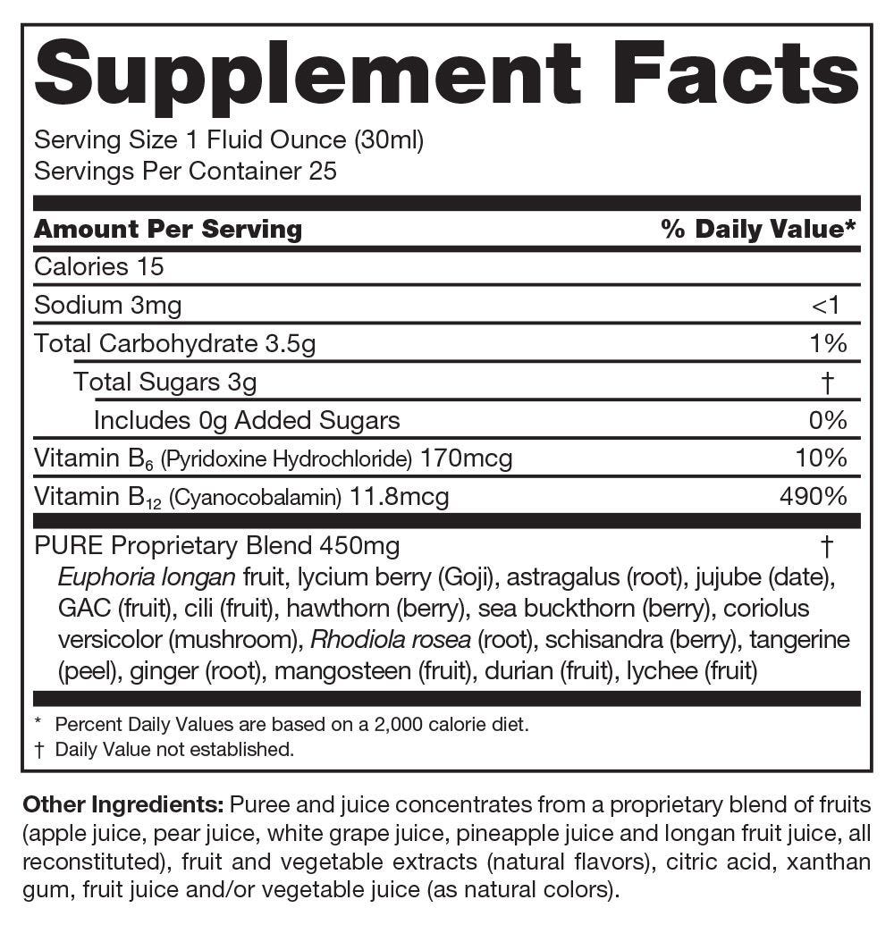 GoYin product label